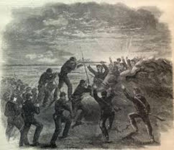 Seige of Charleston