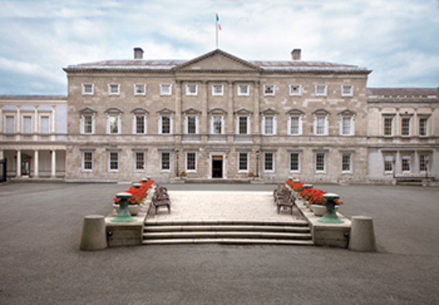Legislation is passed by the Oireachtas