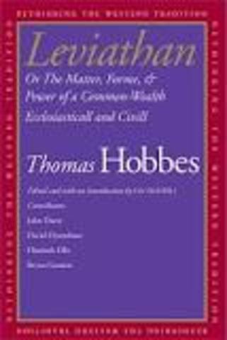 Thomas Hobbes' Leviathan