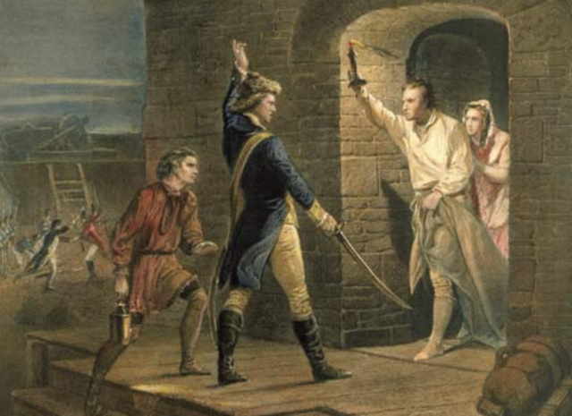 Capture of Fort Ticonderoga