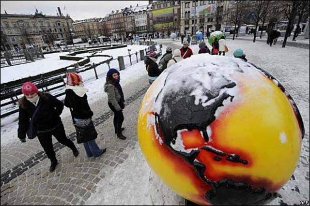 Copenhague - Dinamarca.        Cambio climatico