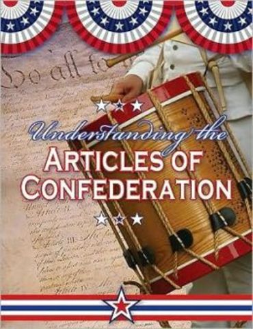 The articles of confederattion