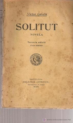 Solitud de Víctor Català