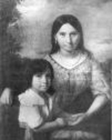 Pocahontas has a Baby.