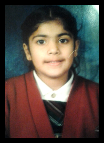 Mi primer año en la escuela.