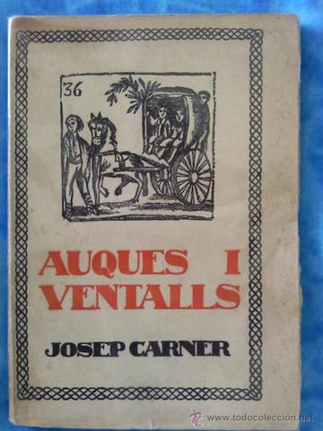 Auques i ventalls, de Josep Carner