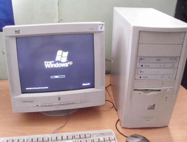 Mi primer contacto con el computador