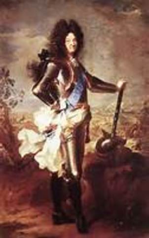 Death of Louis XIV