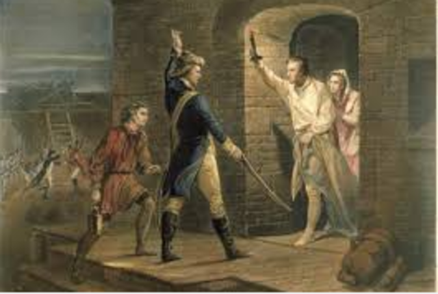 Capture of Fort Ticonderoga