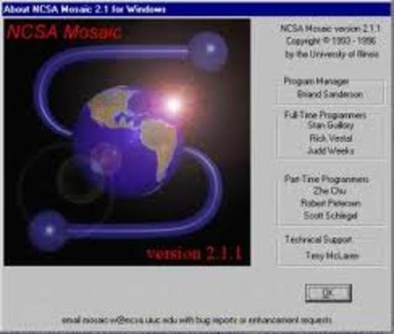 Primera Versión De Mosaic