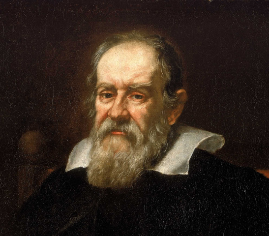 Galileo Galilei used telescope to support heliocentric theory.
