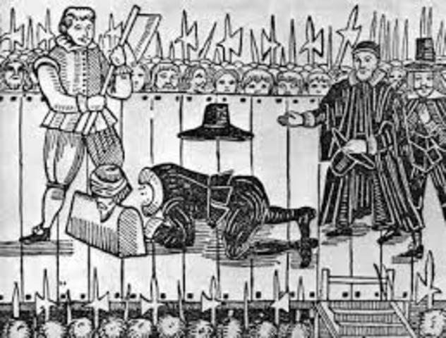 Oliver Cromwell and the death of Charles I