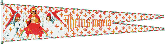 Joan of Arc meets King Charles VII, the King of France, at Chinon