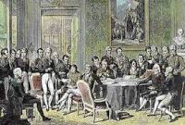 Congress of Viena Meets