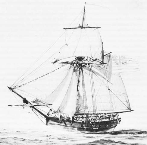 John Hancock's Boat Confiscated