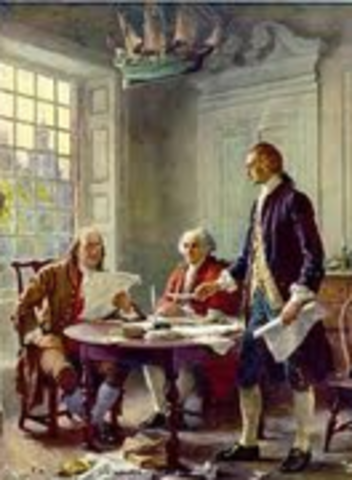 Declaration of Independence Issued