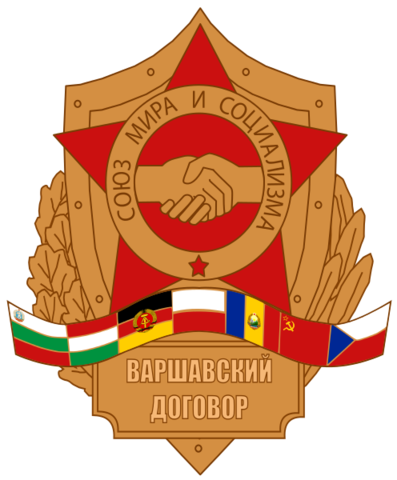 Warsaw Pact created