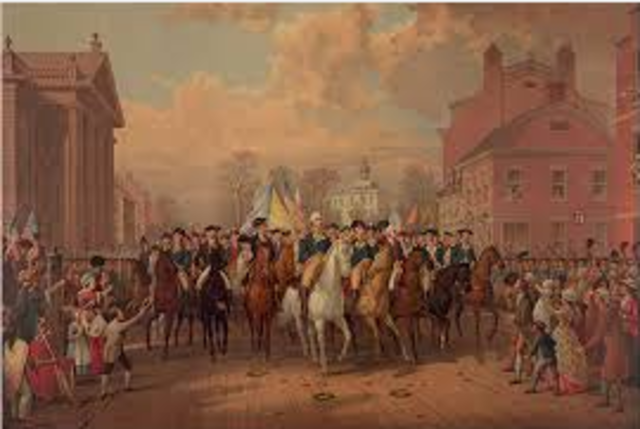 British Occupy New York City