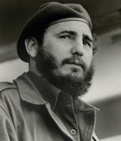 Fidel Castro becomes Prime Minister of Cuba