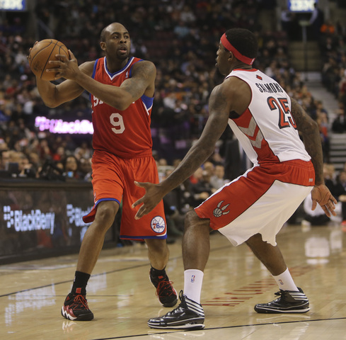 Raptors 108, 76ers 100