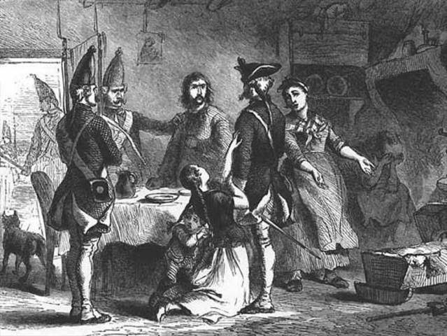 The battle of saratoga