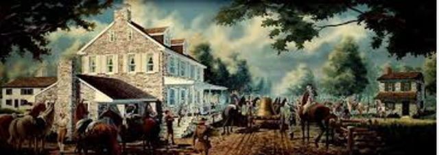 British Occupy Philedelphia