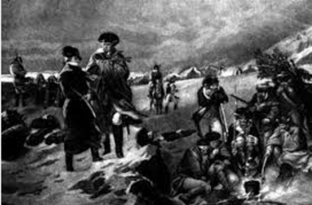 Winter at Valley Forge