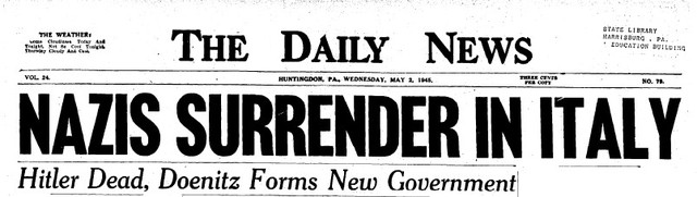 Nazis Surrender