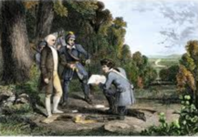 Benedict Arnold's Treason Discovered