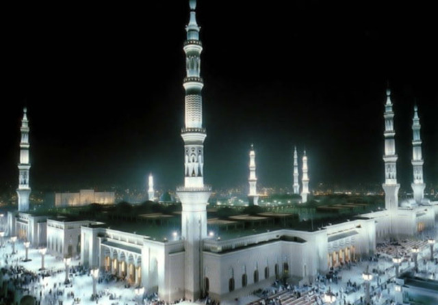 Building of the Prophet's (SAW) mosque
