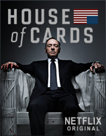 Netflix original series House of Cards launches