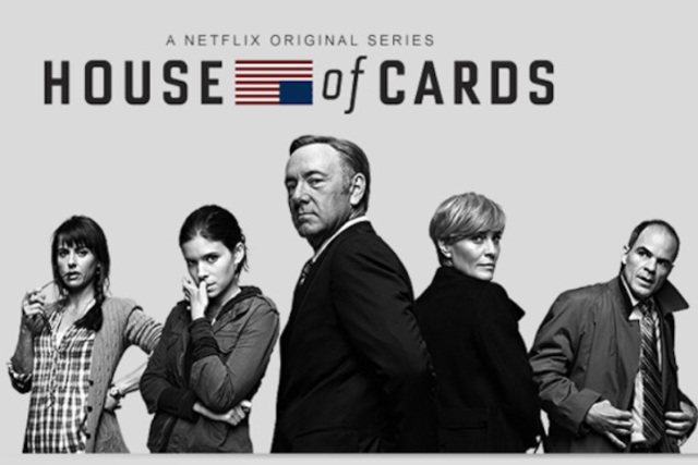 House of Cards wins three Primetime Emmy Awards