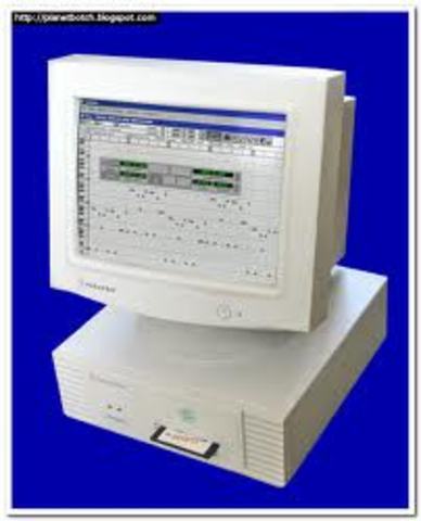 primr contacto mio con un pc