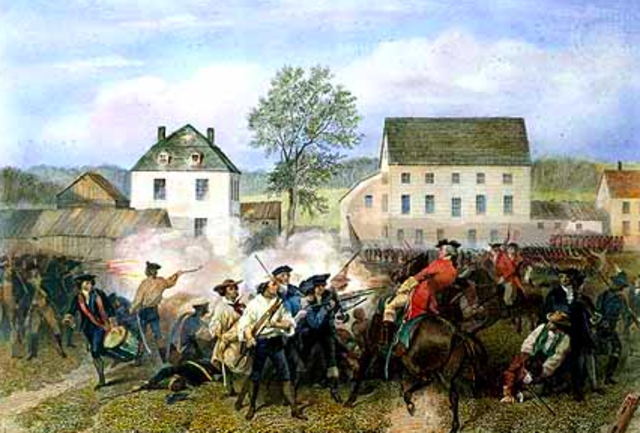 Battle of Lexington and Concord
