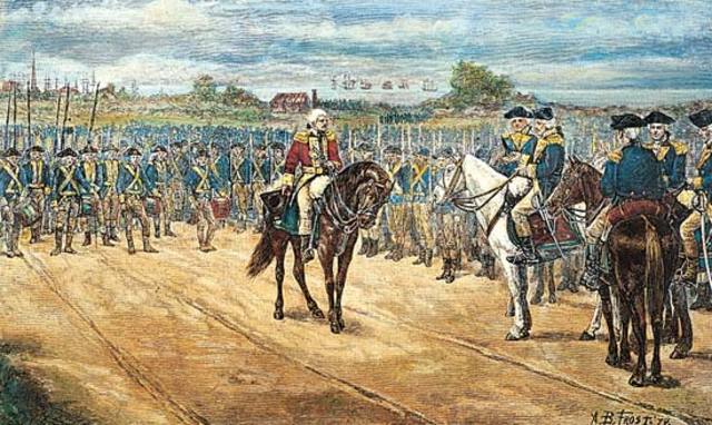 Cornwallis Surrenders