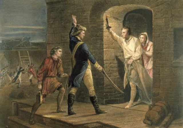 Capture of Fort Ticonderoga