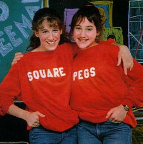 Square Pegs premieres