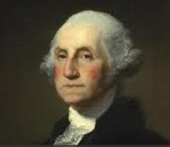 George Washington named commander-in-chief