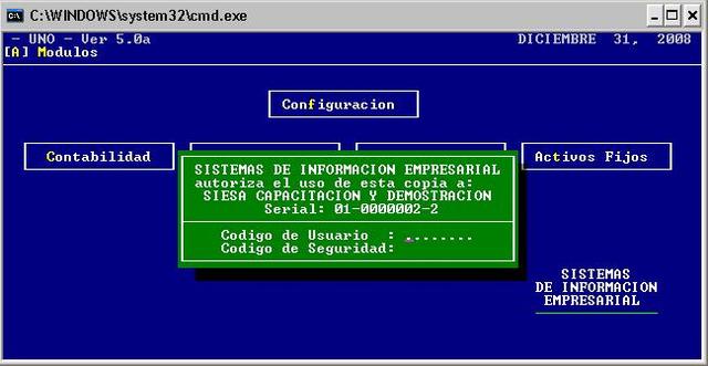 Mi quinto contacto con el computador