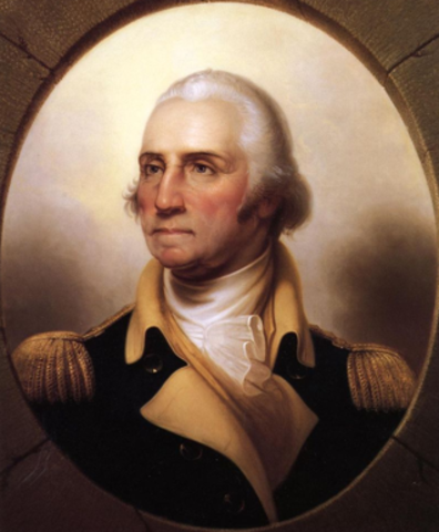 General Washington named commander-in-chief