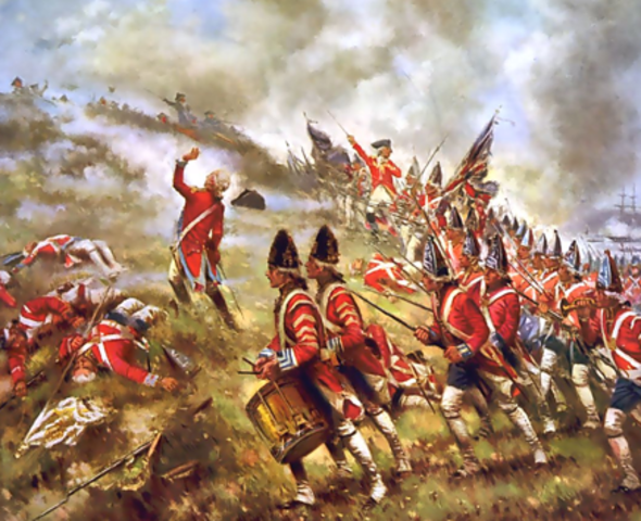 Bttle of Bunker Hill