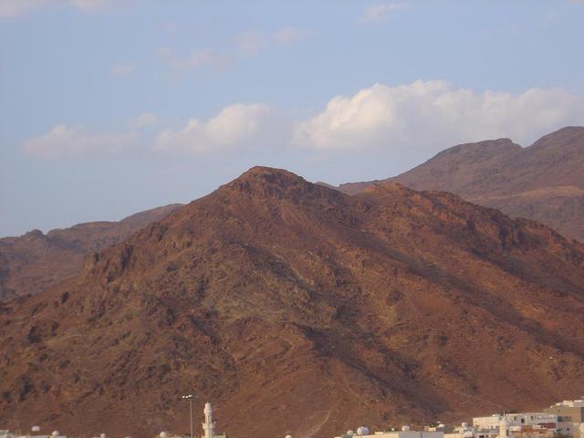 The battle of Uhud