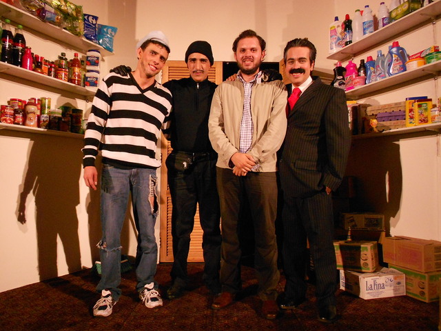 Funcion ALGO SE PUDRE EN LA DESPENSA, Sede UIS Bucarica