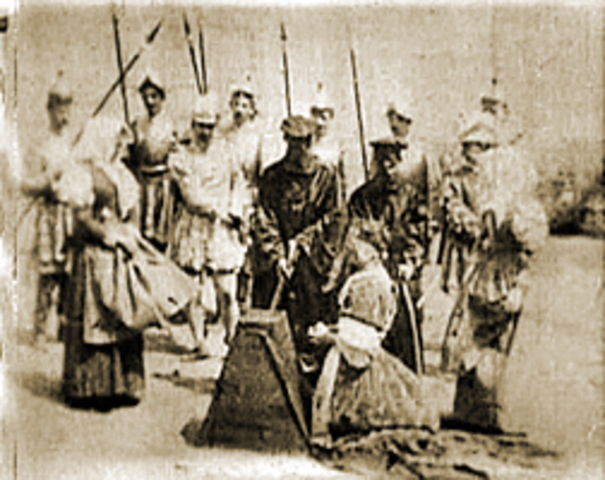 Execution of Mary, Queen of Scots