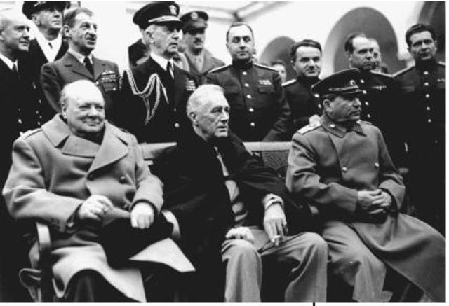 Hitler breaks Pact with Stalin’s Russia and invades -USSR which now joins England in fighting the Germans