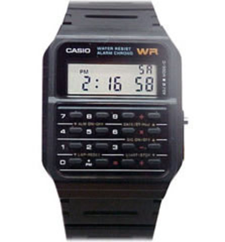 Reloj Calculadora