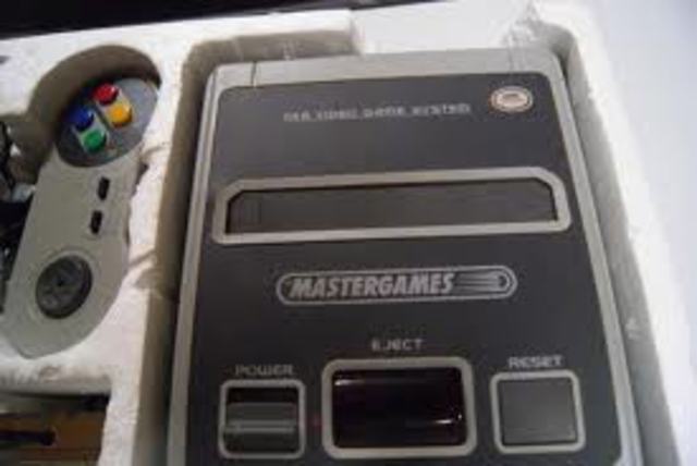 Mi primer video consola