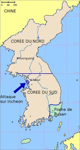 Canada et la guerre de Corée