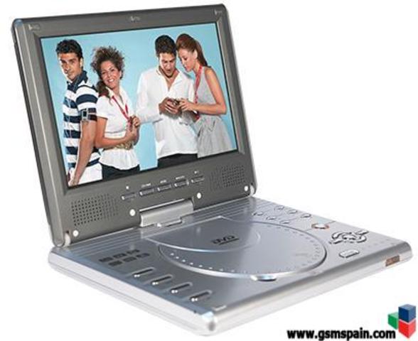 Mi primer Dvd portatil