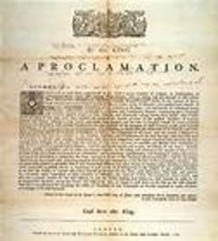 The Royal Proclamation